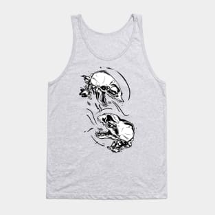 Slither Skulls Tank Top